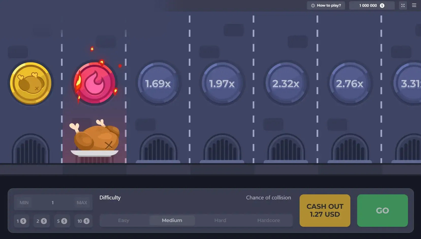 Chicken Road Ekran Görüntüsü 5 - gerçek oyun görünümü